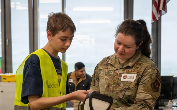 Spangdahlem airmen power up STEMposium with green energy focus