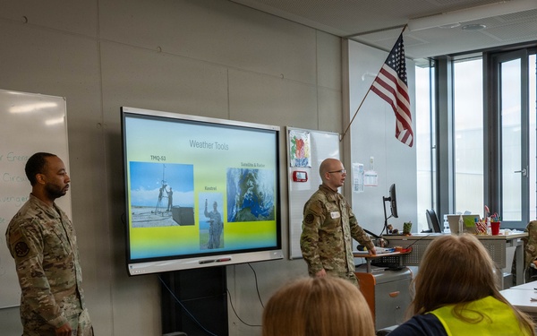 Spangdahlem airmen power up STEMposium with green energy focus