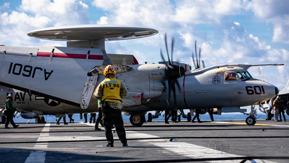 USS Gerald R. Ford  Conducts Operations in Support of Operation Epic Fury