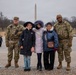 Mississippi National Guard Soldiers patrol in Washington, D.C.