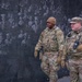 Mississippi National Guard Soldiers patrol at the Korean Memorial in Washington, D.C.
