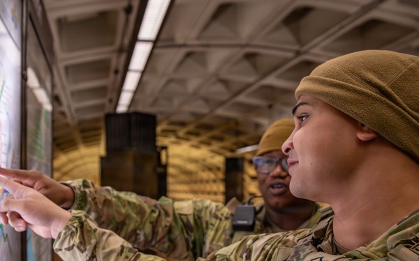 Mississippi National Guard Soldiers patrol in the Washington Metro
