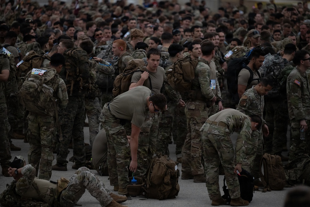 Lackland hosts Norwegian Foot March