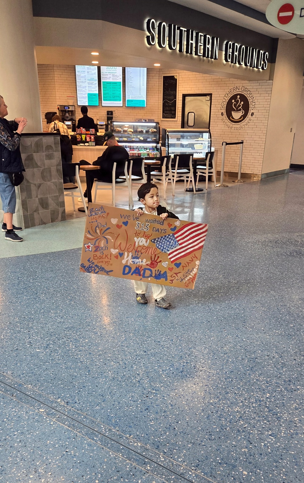 LS1 Petersen returns home from 10-month deployment