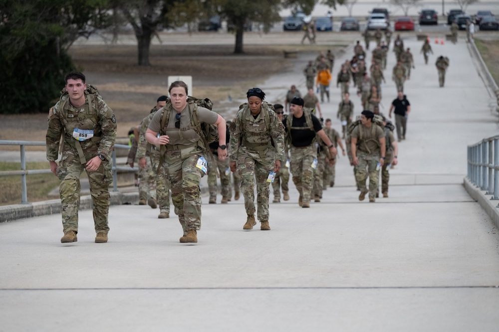 Lackland hosts Norwegian Foot March