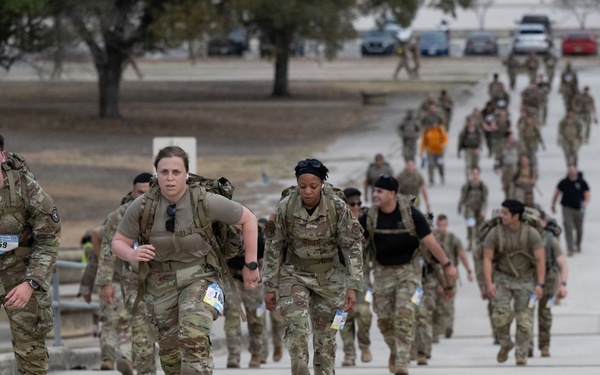 Lackland hosts Norwegian Foot March