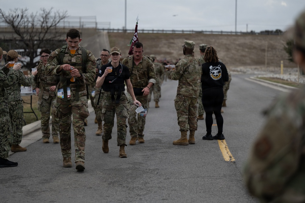 Lackland hosts Norwegian Foot March