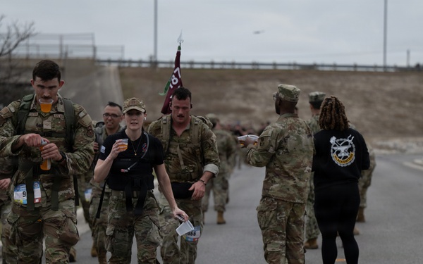 Lackland hosts Norwegian Foot March