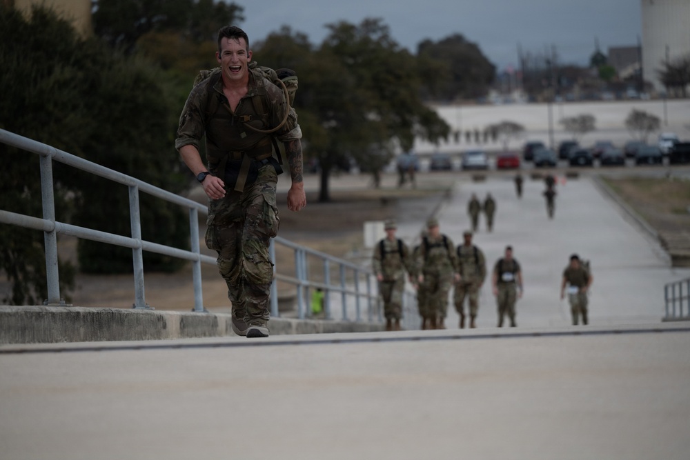 Lackland hosts Norwegian Foot March