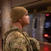 Mississippi National Guard Soldiers patrol in the Washington Metro