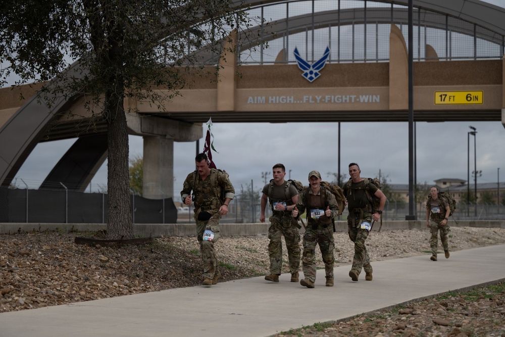 Lackland hosts Norwegian Foot March