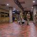 Mississippi National Guard Soldiers patrol in the Washington Metro