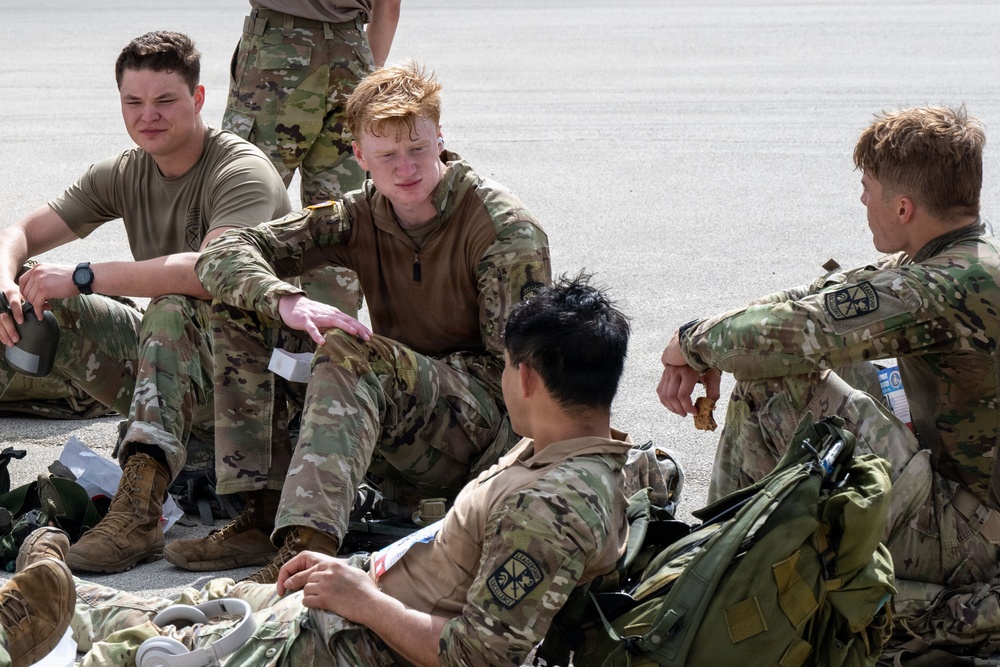 Lackland hosts Norwegian Foot March