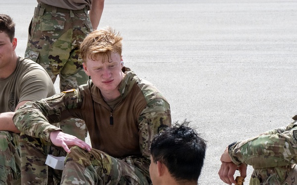 Lackland hosts Norwegian Foot March