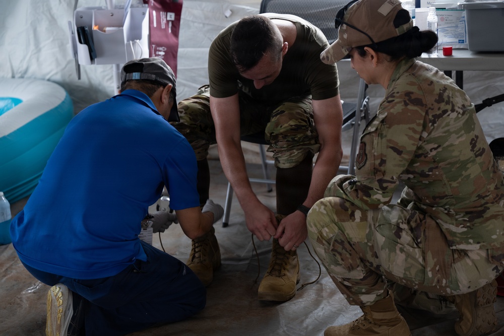 Lackland hosts Norwegian Foot March