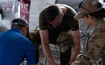 Lackland hosts Norwegian Foot March