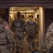 Mississippi National Guard Soldiers patrol in the Washington Metro