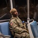 Mississippi National Guard Soldiers patrol in the Washington Metro