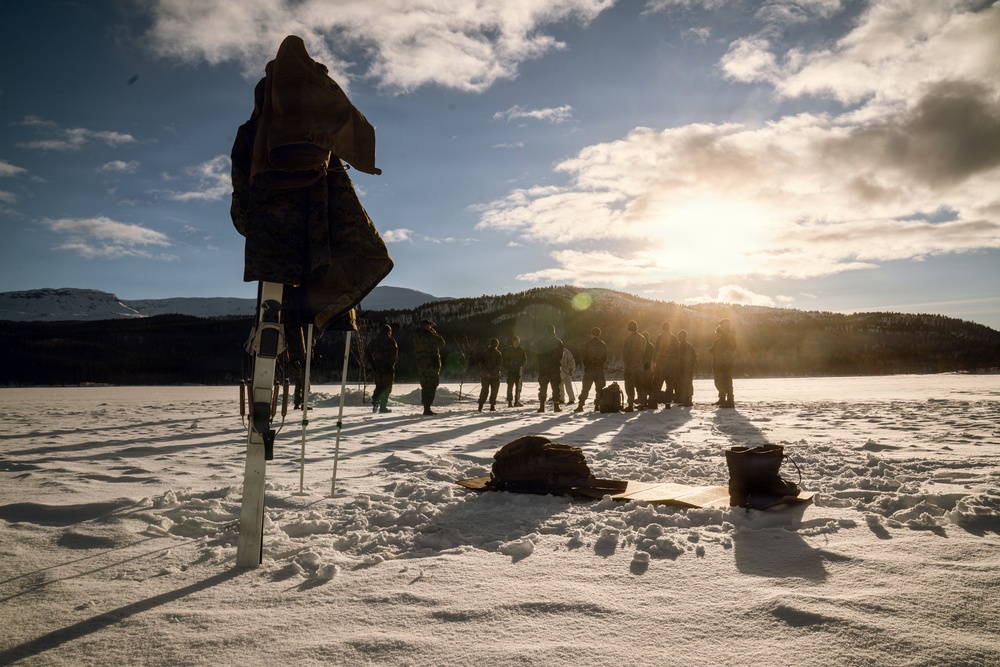 CORE26 | U.S. Marines conduct Cold Water Survival Training