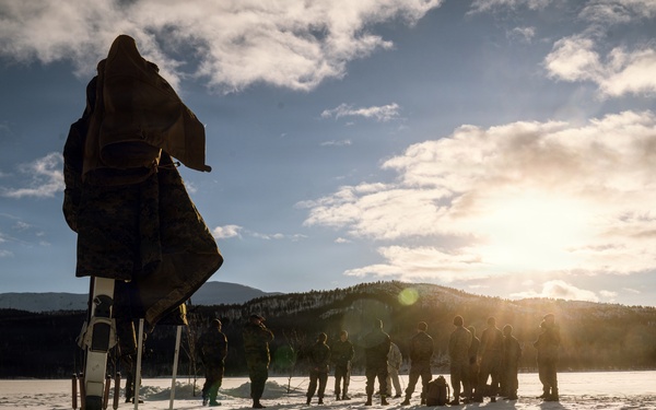 CORE26 | U.S. Marines conduct Cold Water Survival Training