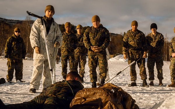 CORE26 | U.S. Marines conduct Cold Water Survival Training