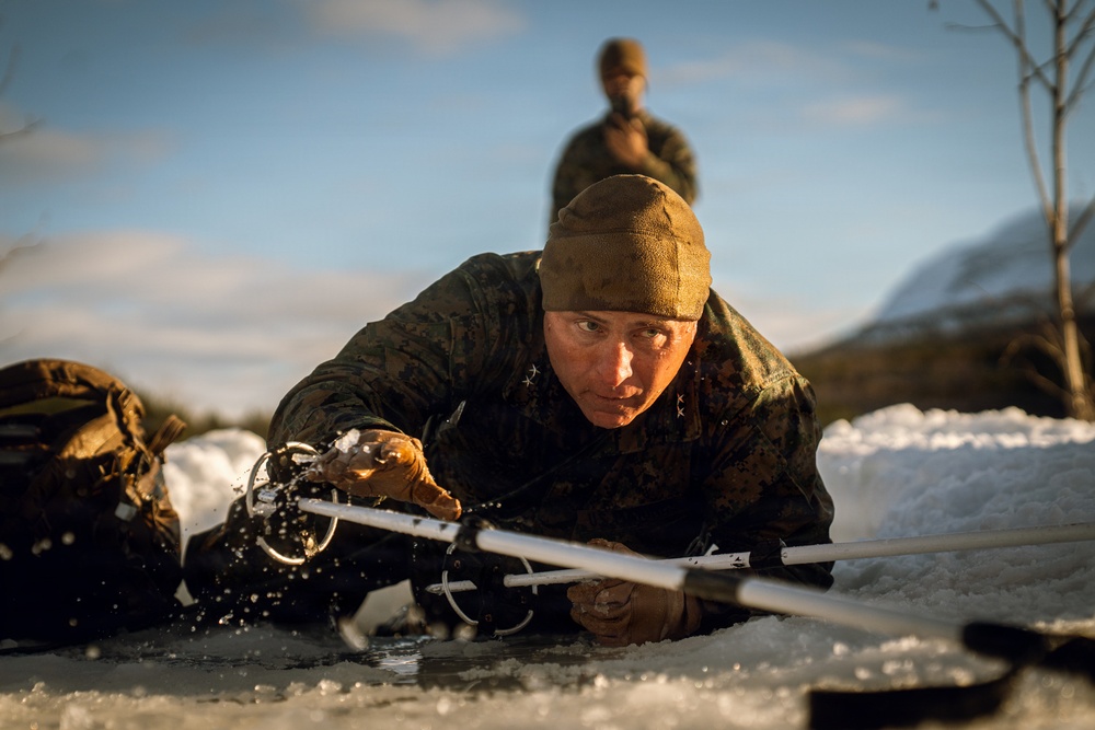 CORE26 | U.S. Marines conduct Cold Water Survival Training
