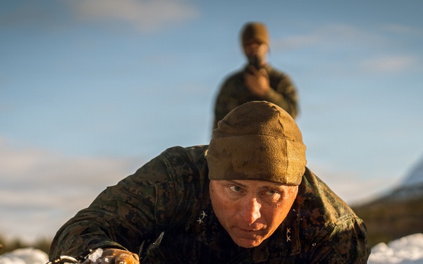 CORE26 | U.S. Marines conduct Cold Water Survival Training