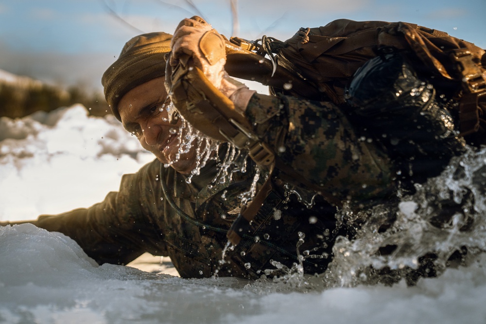 CORE26 | U.S. Marines conduct Cold Water Survival Training