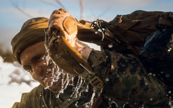 CORE26 | U.S. Marines conduct Cold Water Survival Training