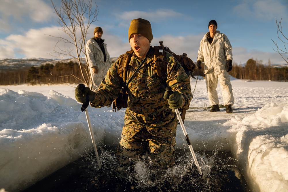 CORE26 | U.S. Marines conduct Cold Water Survival Training