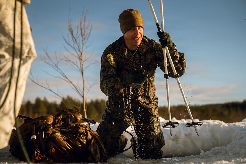 CORE26 | U.S. Marines conduct Cold Water Survival Training