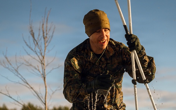 CORE26 | U.S. Marines conduct Cold Water Survival Training