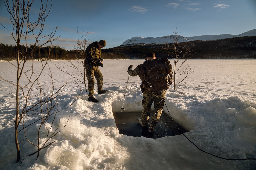 CORE26 | U.S. Marines conduct Cold Water Survival Training