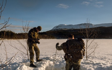 CORE26 | U.S. Marines conduct Cold Water Survival Training