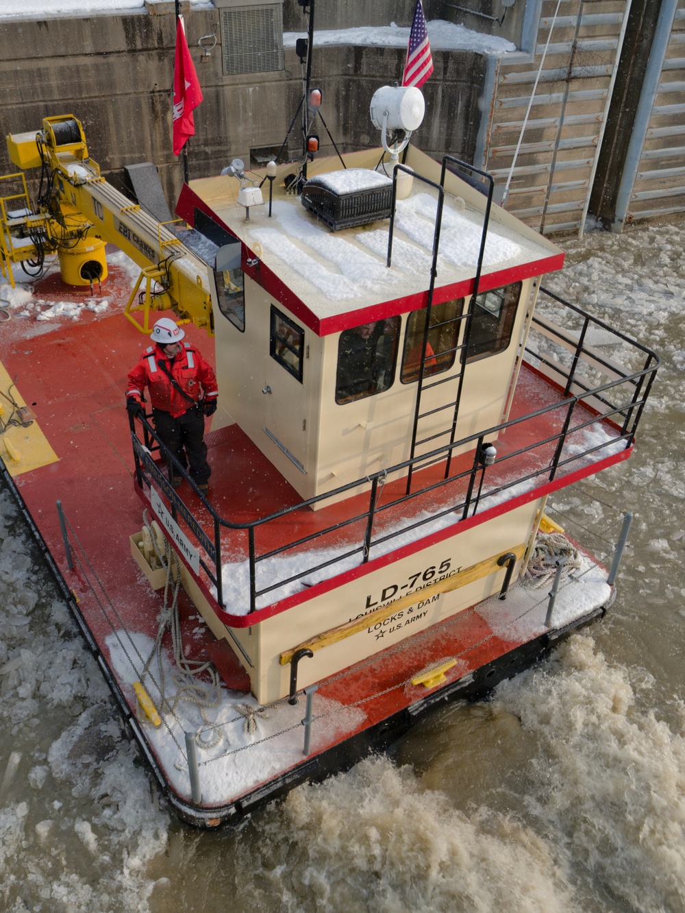 Mission Uninterrupted: How the Louisville District weathered the freeze