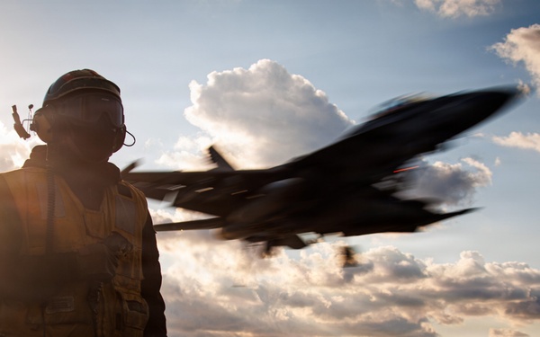 USS Gerald R. Ford Conducts Operations in Support of Operation Epic Fury