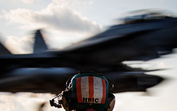 USS Gerald R. Ford Conducts Operations in Support of Operation Epic Fury