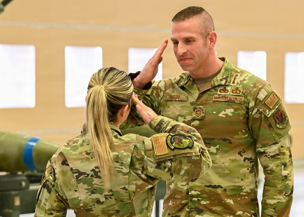 104th Fighter Wing promotes Rizzo to Chief