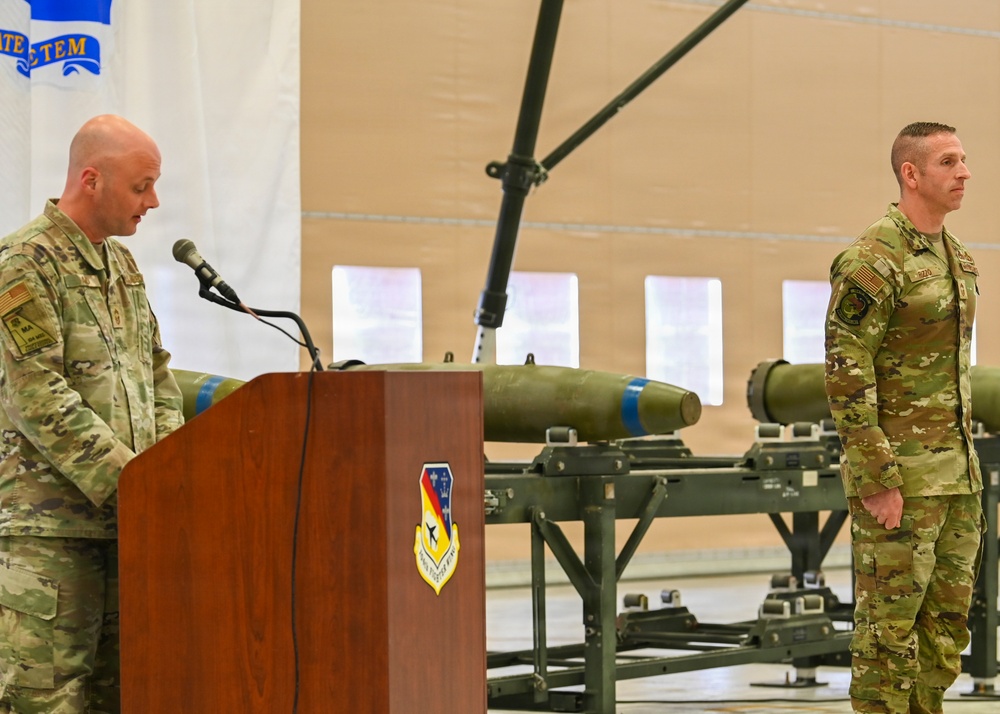 104th Fighter Wing promotes Rizzo to Chief