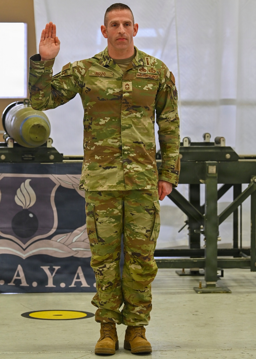 104th Fighter Wing promotes Rizzo to Chief