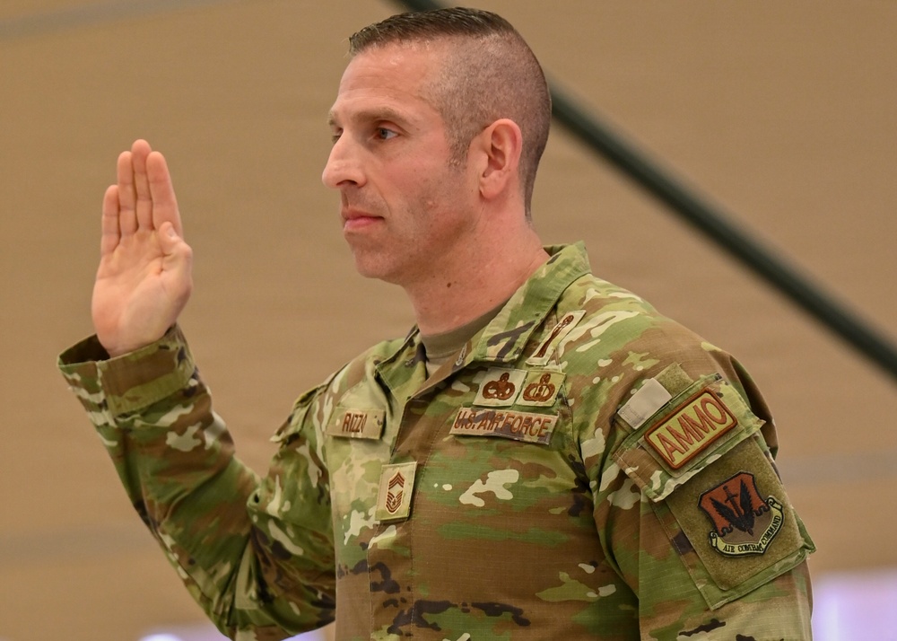 104th Fighter Wing promotes Rizzo to Chief
