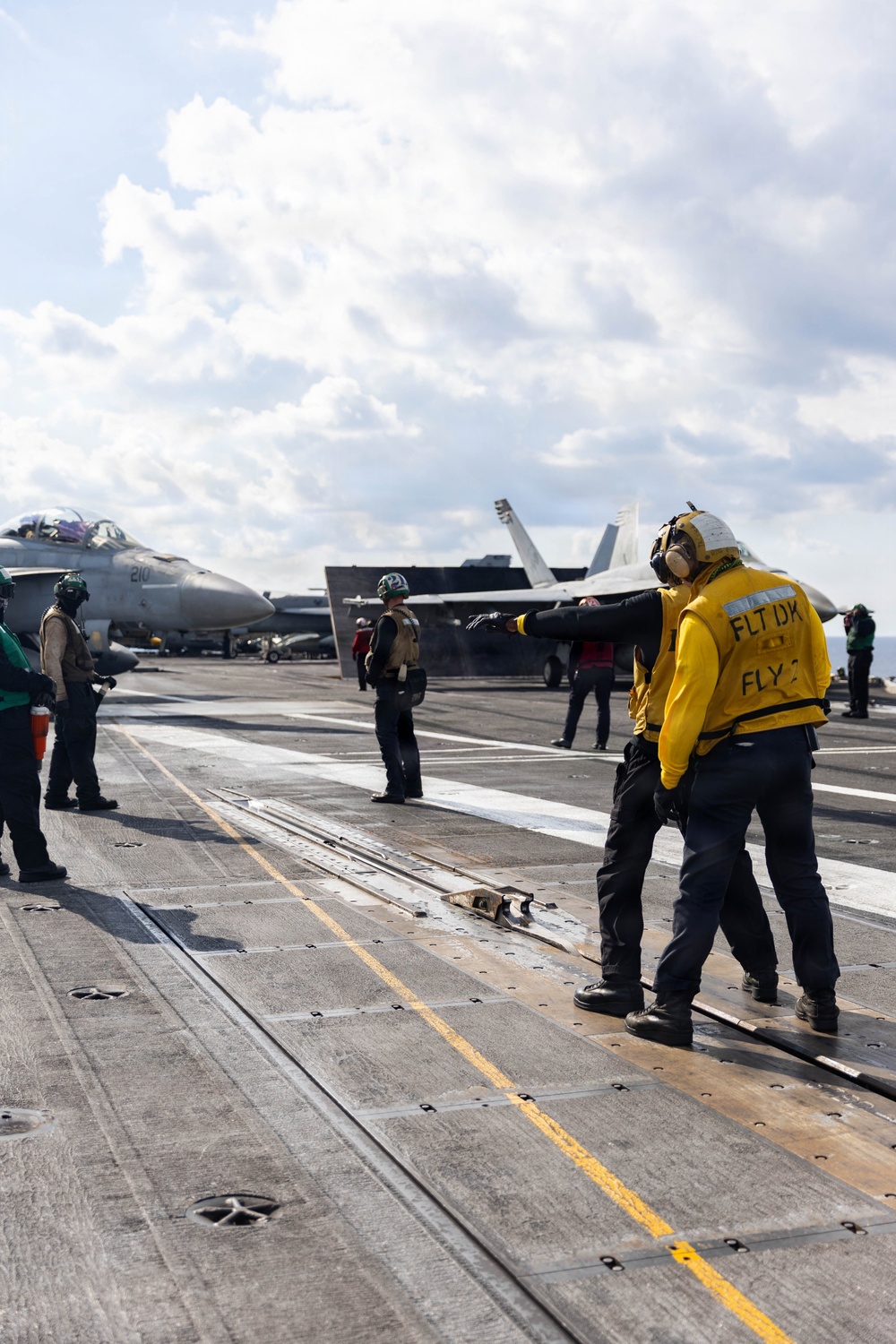 USS Gerald R. Ford Conducts Operations in Support of Operation Epic Fury