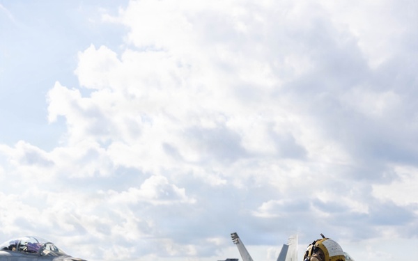 USS Gerald R. Ford Conducts Operations in Support of Operation Epic Fury