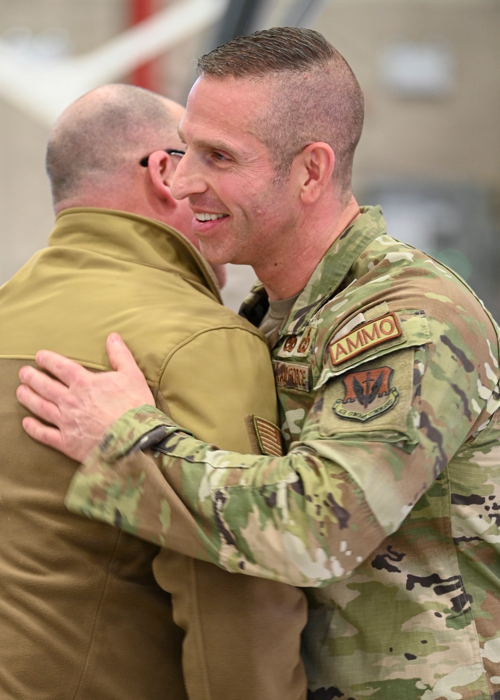 104th Fighter Wing promotes Rizzo to Chief