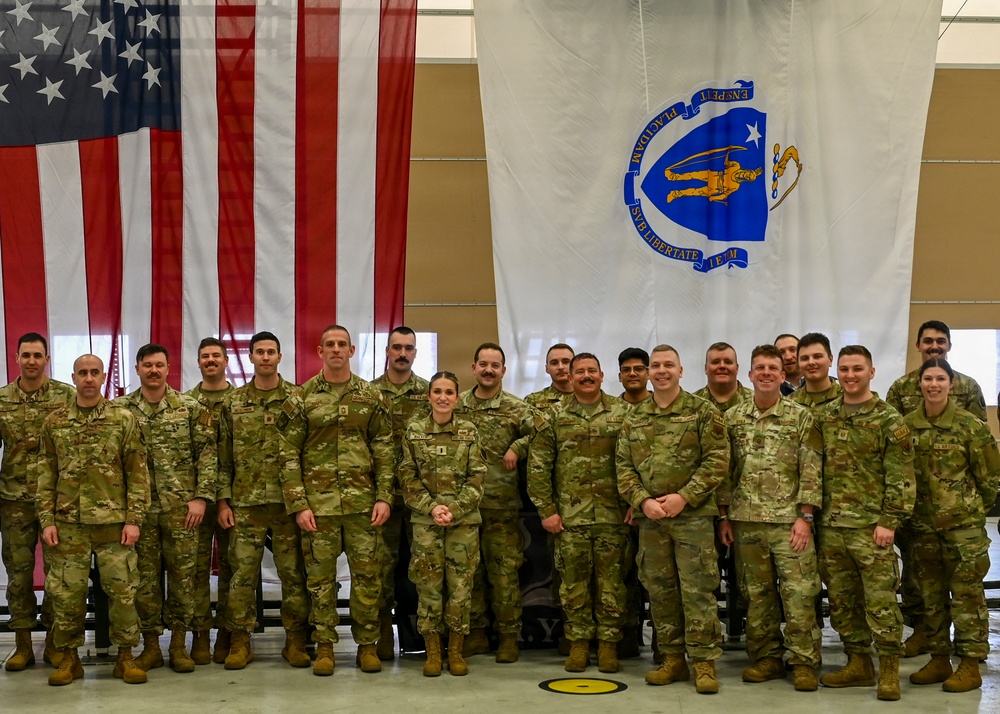 104th Fighter Wing promotes Rizzo to Chief