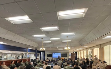 Seminar Strengthens Fleet Food Service Readiness