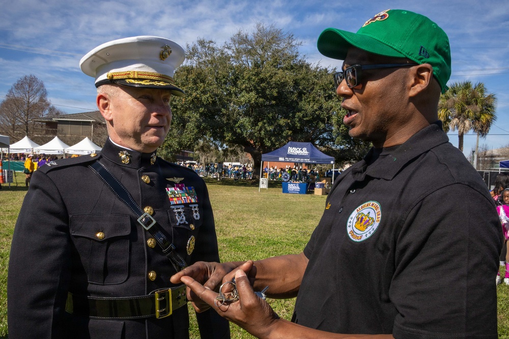 MFR celebrates Algiers Mardi Gras Festival 2026