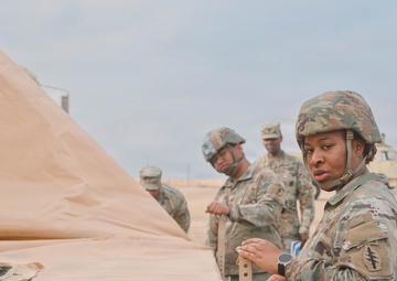 3rd Special Forces Group (Airborne) Soldier compete in the U.S. Army’s Philip A. Connelly Culinary Competition
