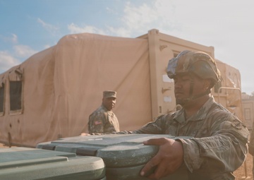 3rd Special Forces Group (Airborne) Soldier compete in the U.S. Army’s Philip A. Connelly Culinary Competition