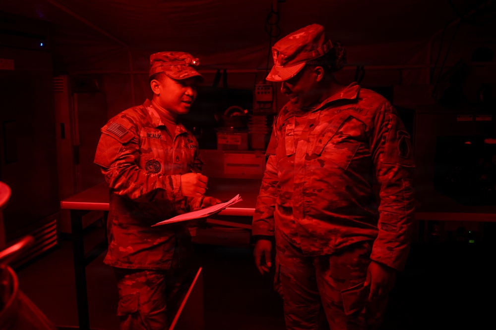 3rd Special Forces Group (Airborne) Soldier compete in the U.S. Army’s Philip A. Connelly Culinary Competition